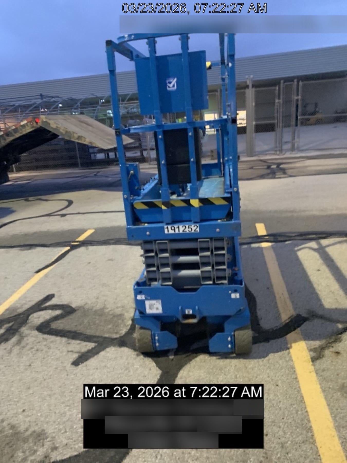 2021 GENIE GS-1932