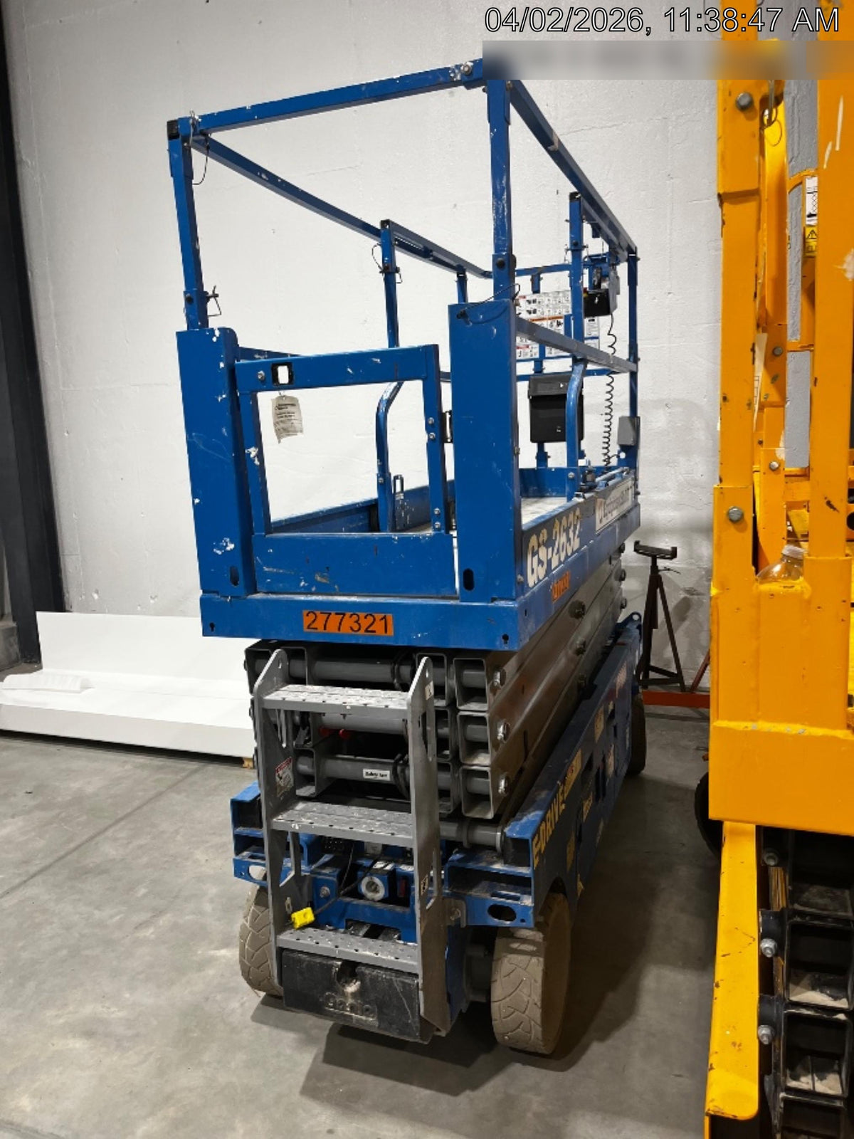 2022 GENIE GS-2632