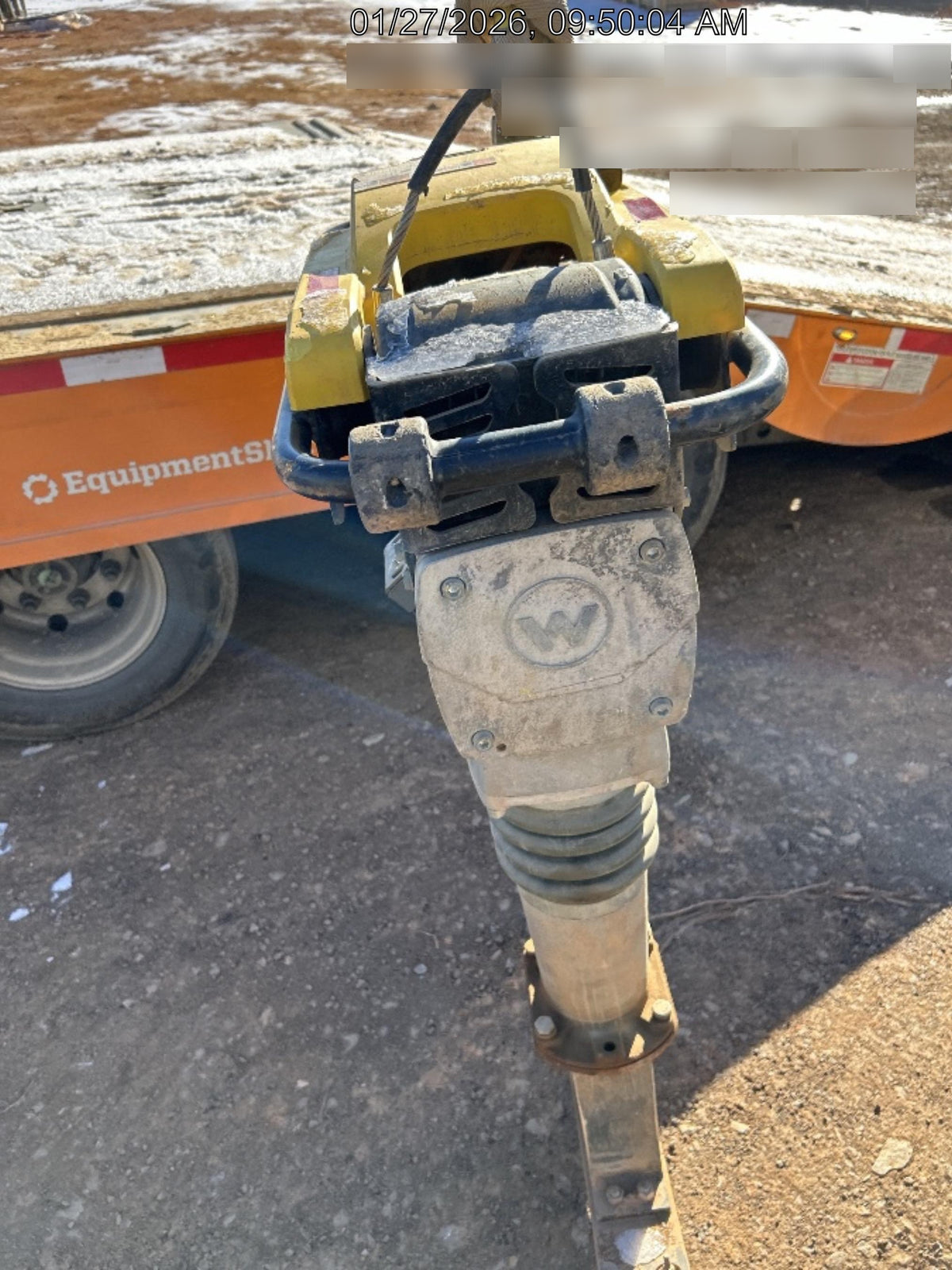 2021 WACKER NEUSON BS50-4As