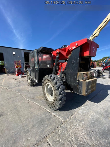 2022 Manitou MTA10055 120Hp Dsl, Cab/Heat/Air, Sld Tires, LED WL, Bcn, L Hook, EST-Kpd