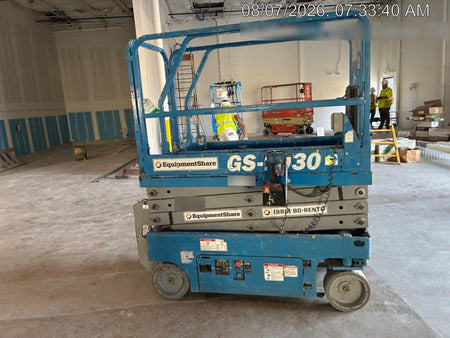 2019 Genie GS-1930 Fixed Rails with Chain Entry