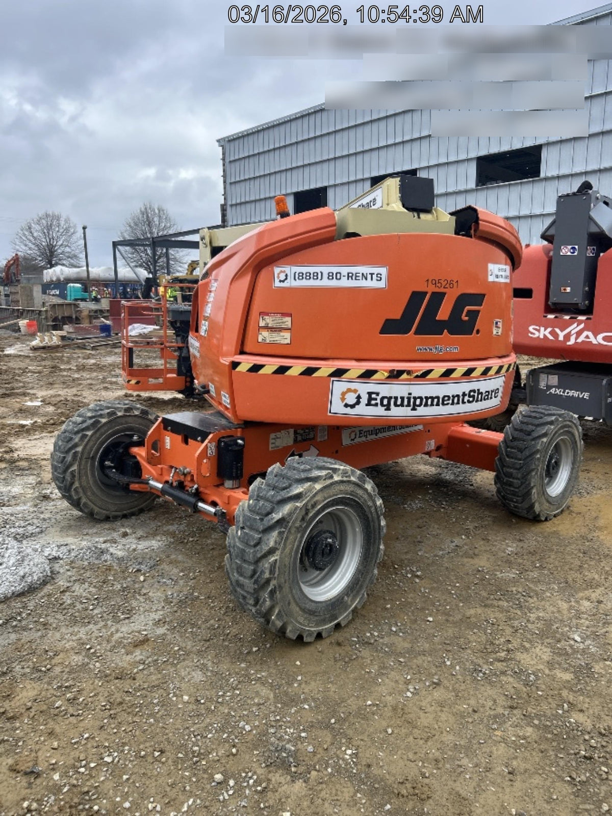 2021 JLG 450AJ