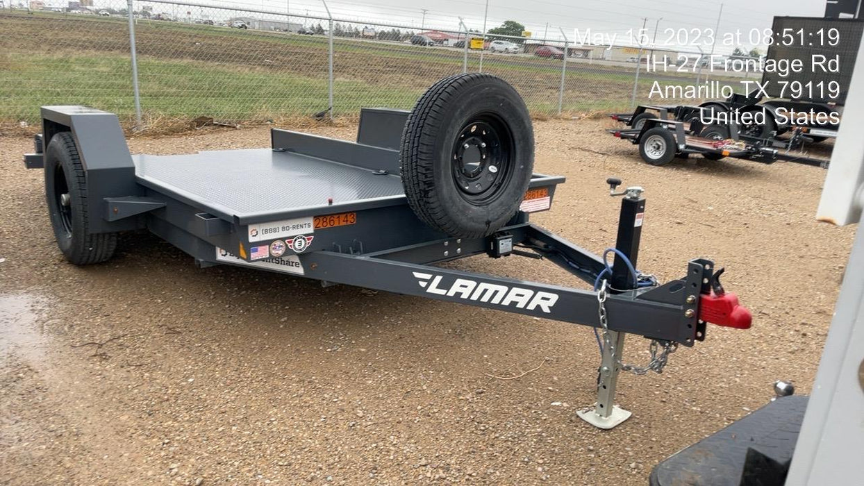 2023 LAMAR 12ft Utility