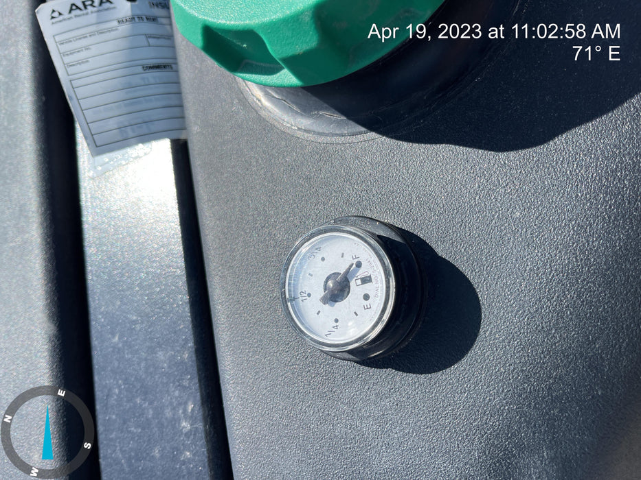 2022 Allmand NLV3GR (4) LED Light Fixture 350W, 23' Vertical Mast, 3kW Prime, Towable, ES Decals, T3