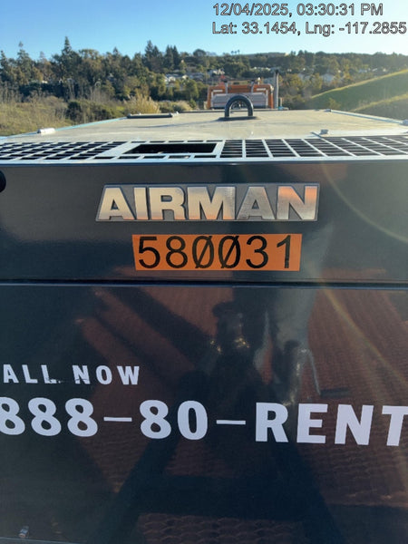 2025 AIRMAN PDS185S