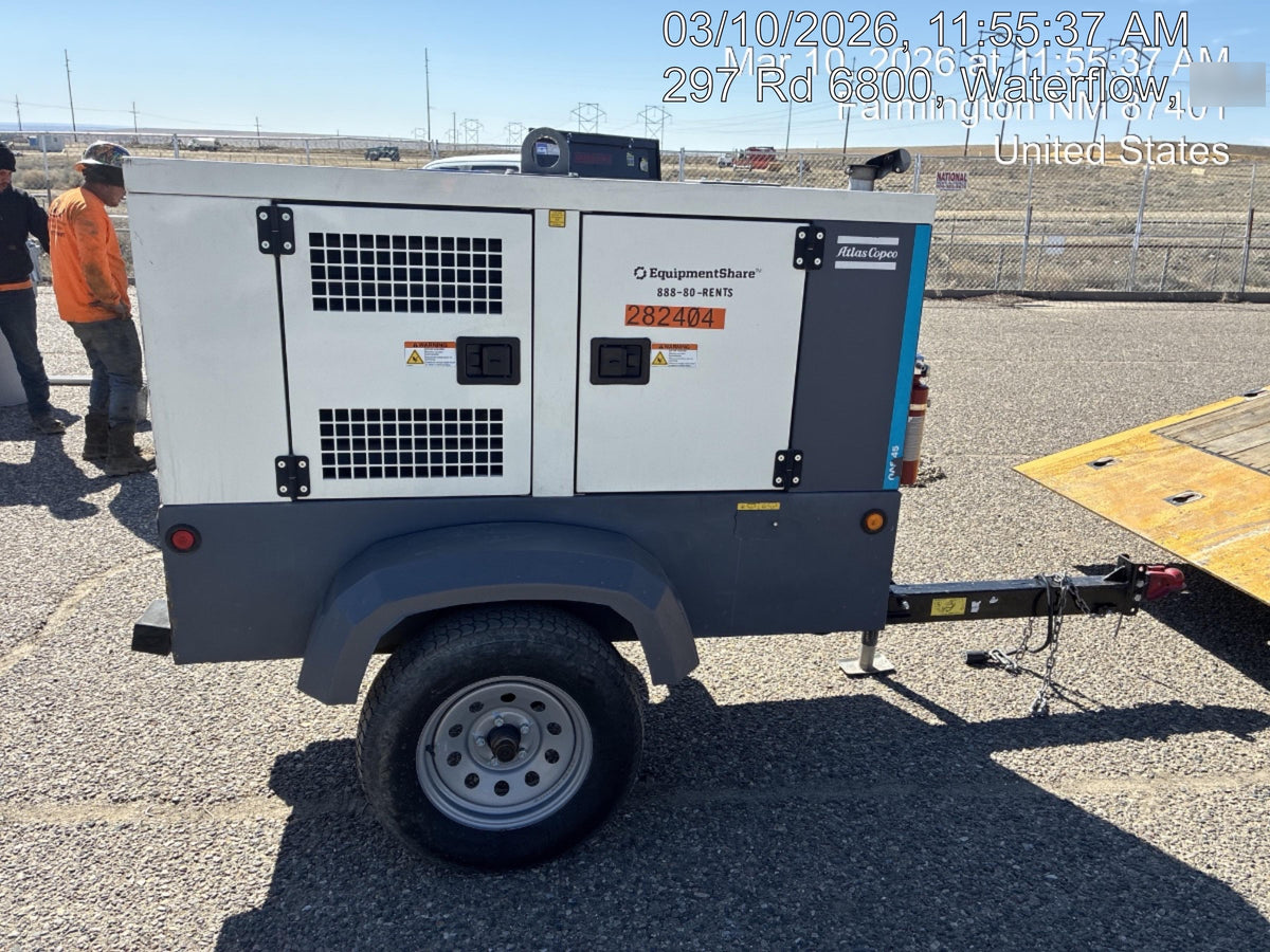 2022 ATLAS COPCO QAS45 CWK