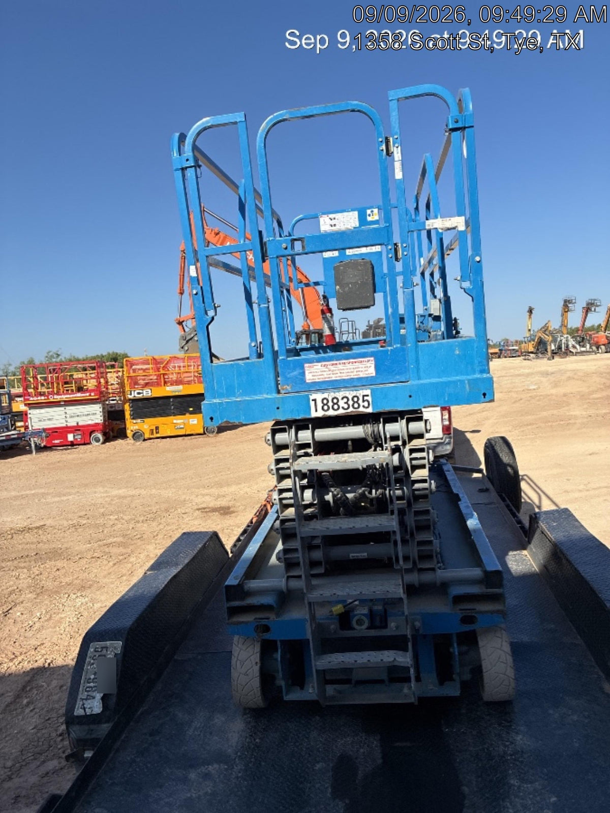 2021 GENIE GS-4046 E Drive