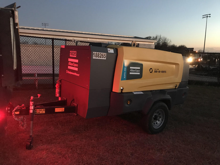2021 ATLAS COPCO XATS400 CWK