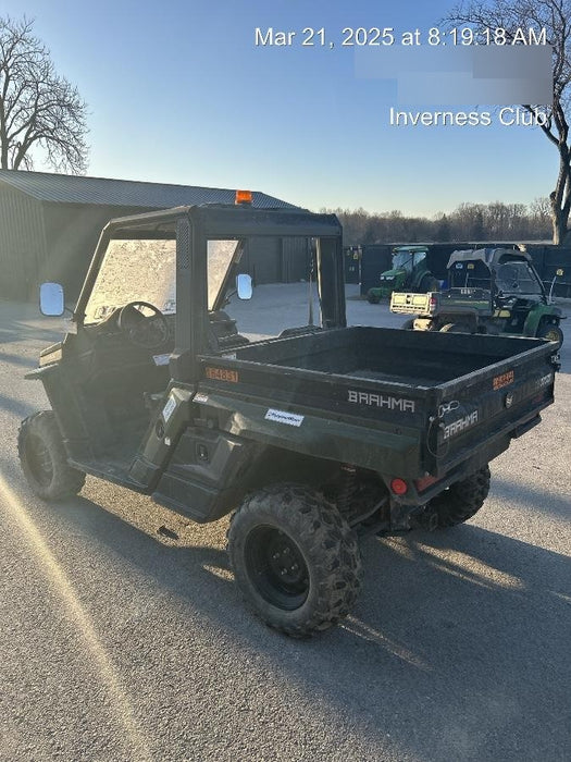 2021 Yanmar YU1000 Canopy, Steel Wheel, Poly WindShield, Beacon, Backup Alarm