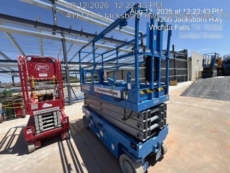 2022 GENIE GS-2632
