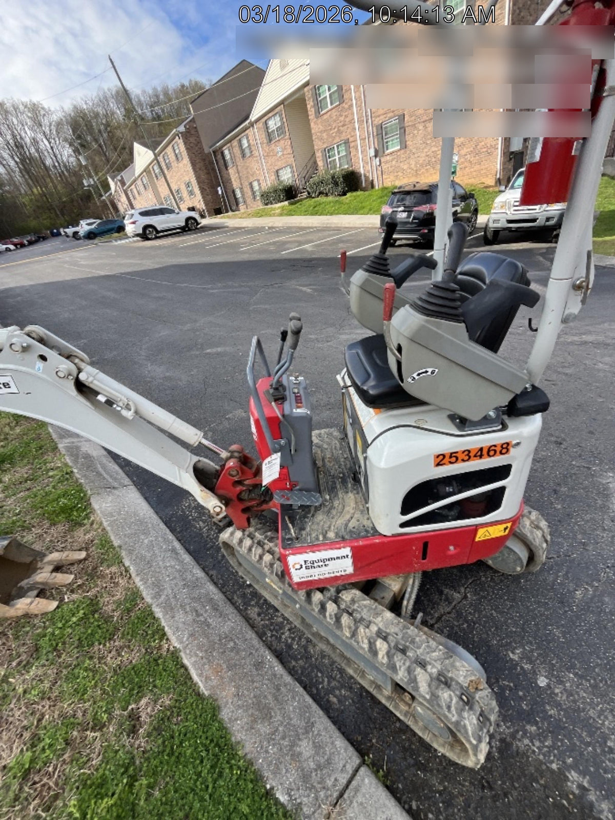 2022 TAKEUCHI TB210R