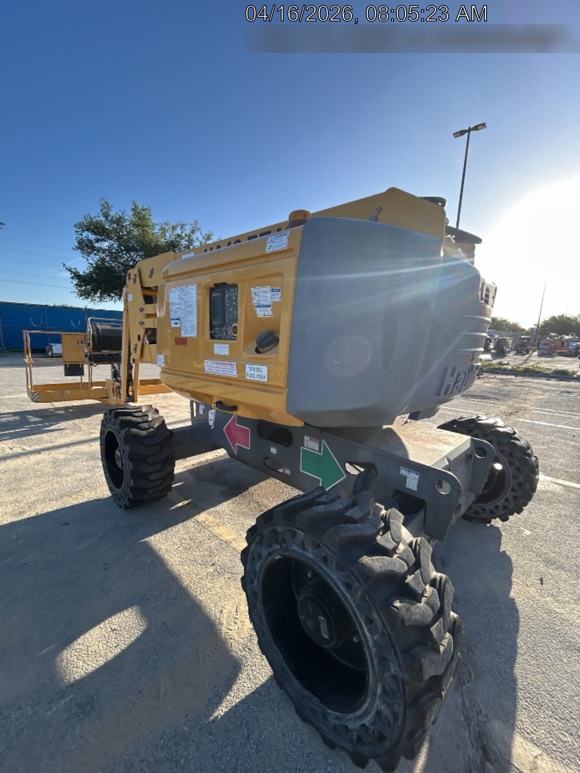 2020 HAULOTTE HA46RTJO