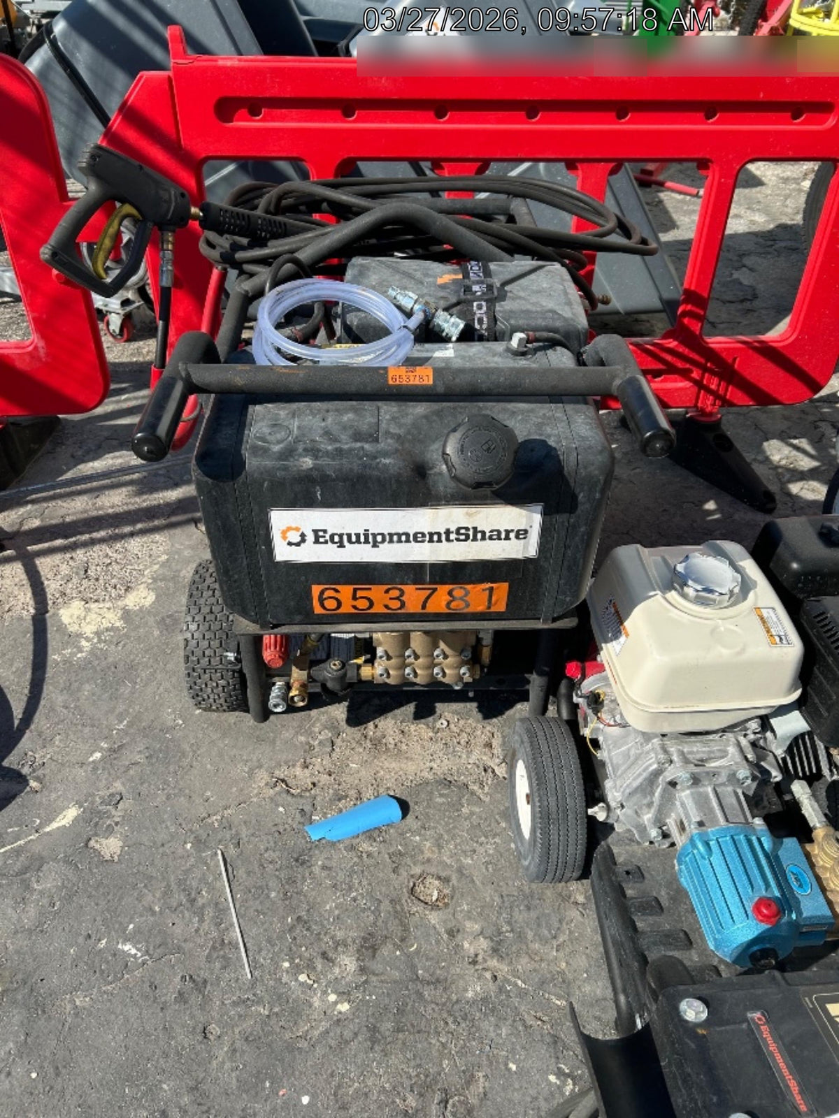 2026 KARCHER HD 4.0/50 P B CAGE