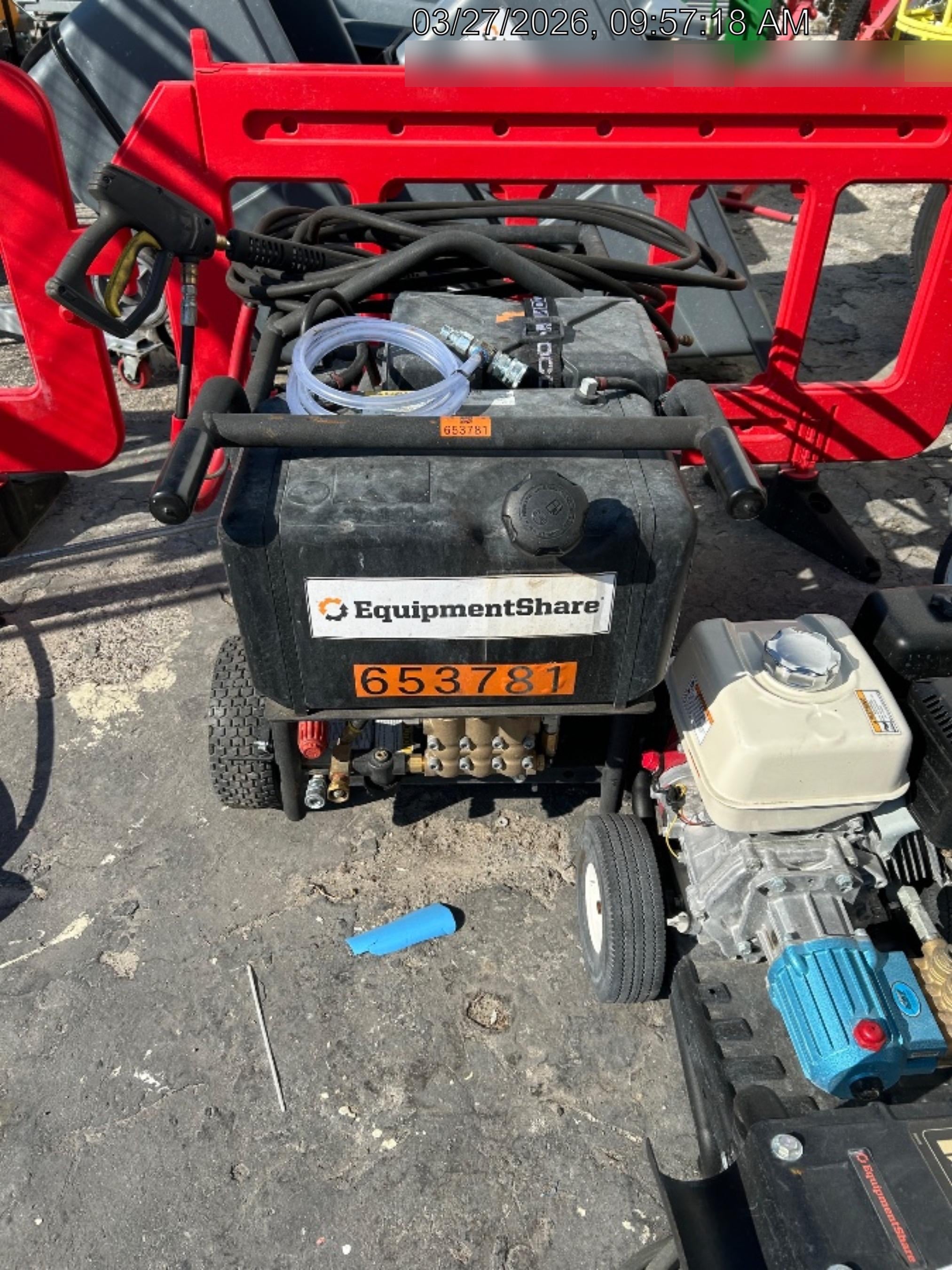 2026 KARCHER HD 4.0/50 P B CAGE