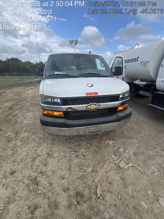 2025 CHEVROLET Express Van - Rental