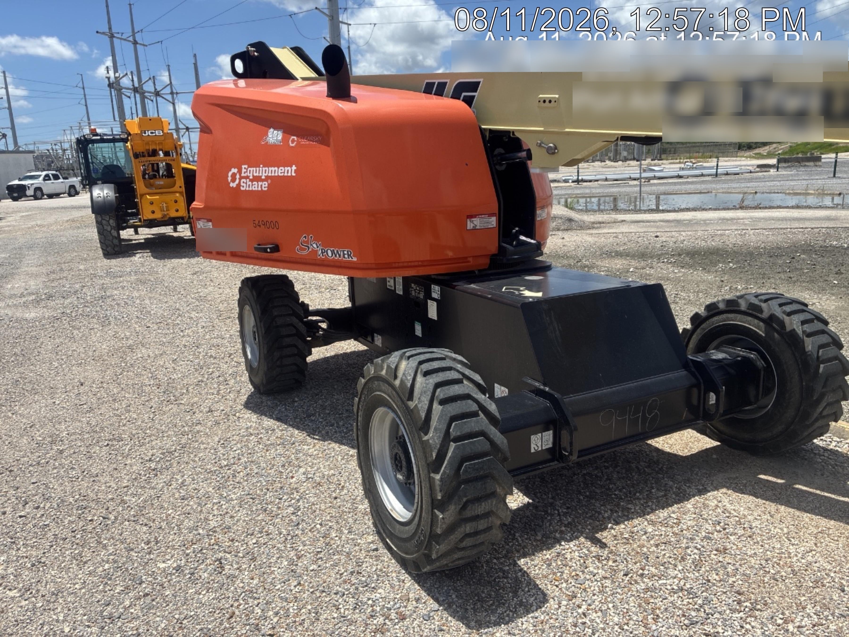 2025 JLG 460SJ