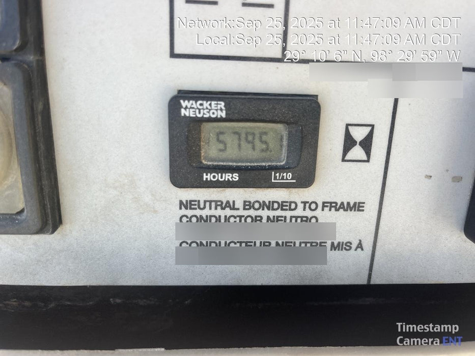 2019 Wacker Neuson LTV6L-MH Wacker Neuson LTV6 Standard Options, ES Track Hardware, Fuel Level Sensor