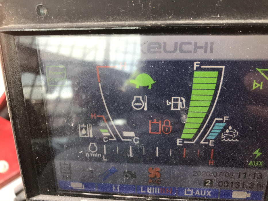 2020 TAKEUCHI TL12R2-CR