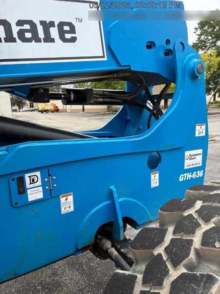 2022 GENIE GTH-636