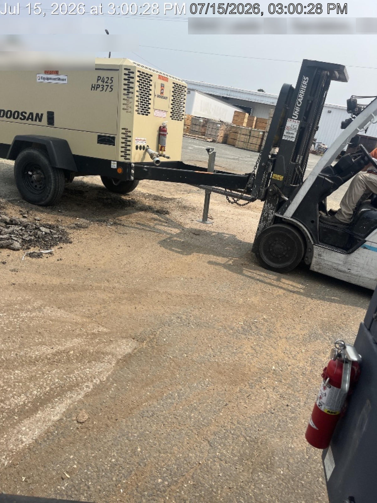 2023 DOOSAN P425/HP375WCU