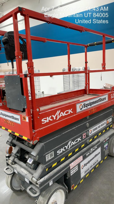 2022 SKYJACK SJ3226