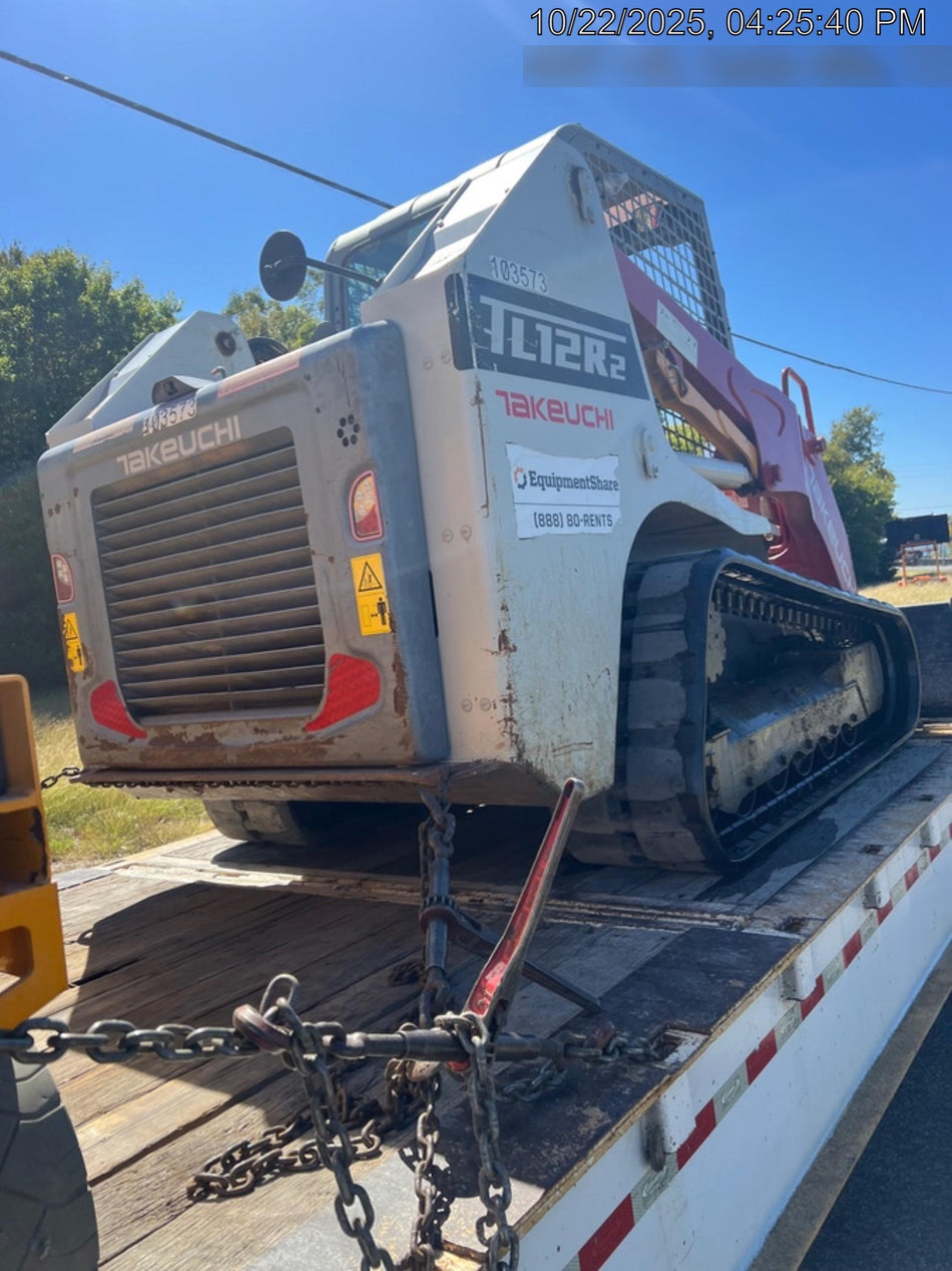 2020 TAKEUCHI TL12R2-R