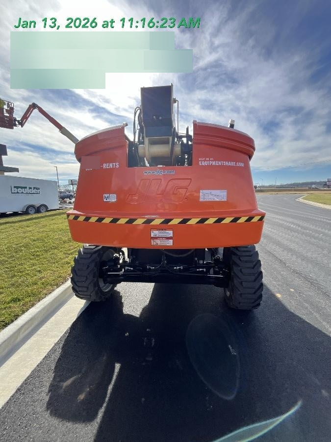2025 JLG 660SJ
