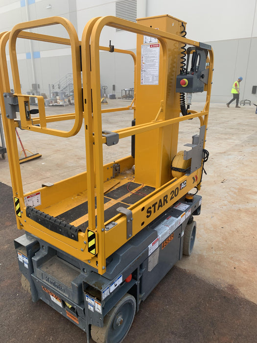 2019 HAULOTTE Star 20