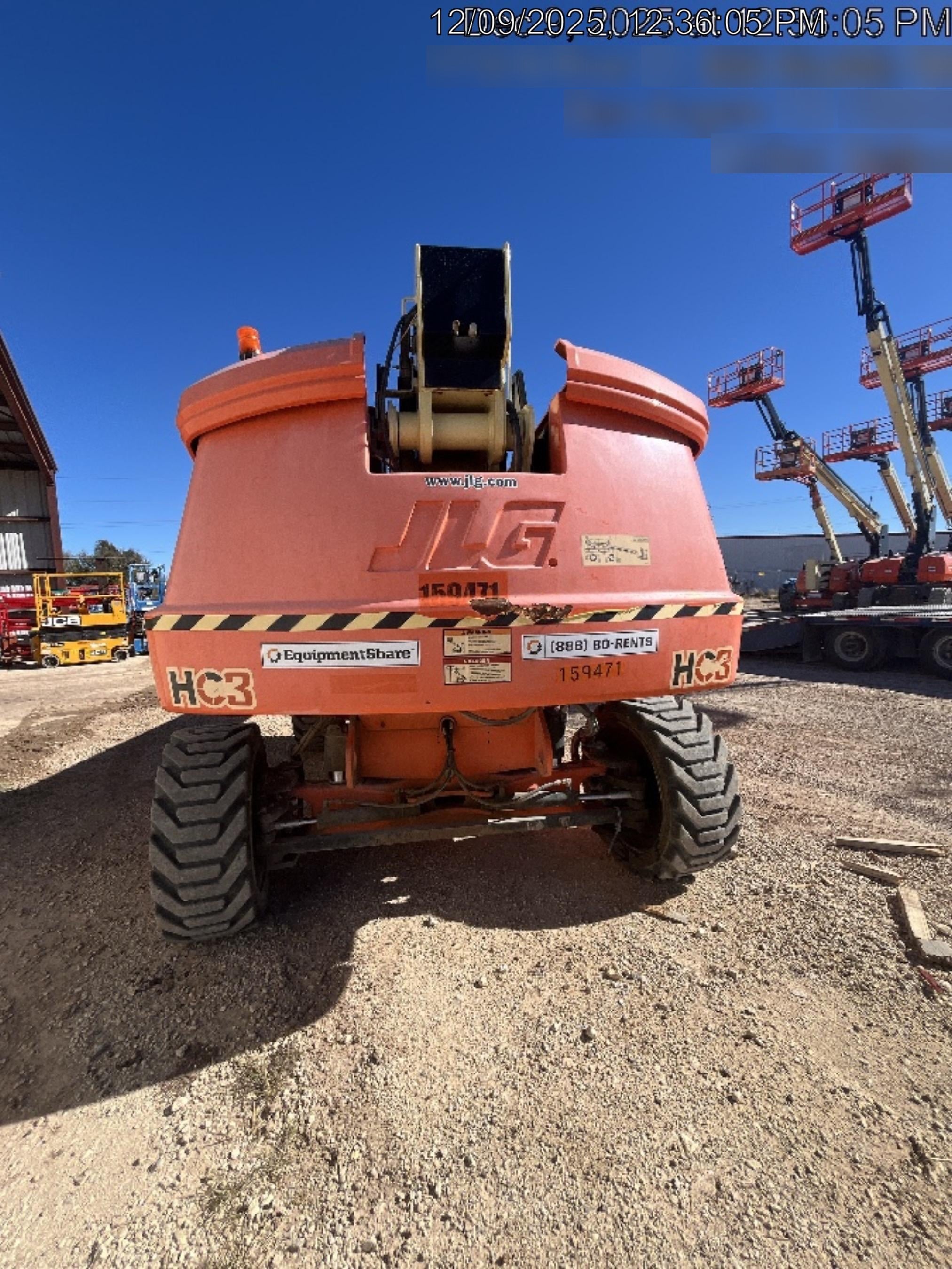 2021 JLG 660SJ HC3