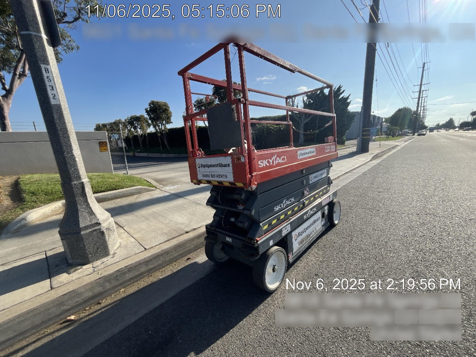 2019 SKYJACK SJIII-3226