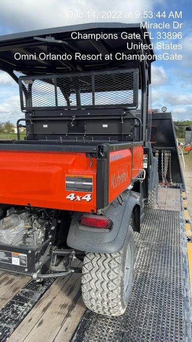 2022 KUBOTA RTV-X1140W-H (Canopy)