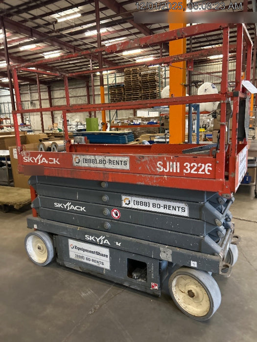 2019 Skyjack SJIII-3226 Standard Options