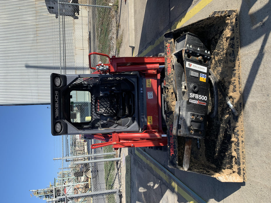 2020 TAKEUCHI TL6R