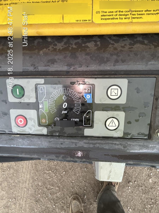 2023 ATLAS COPCO XAS188 CWK