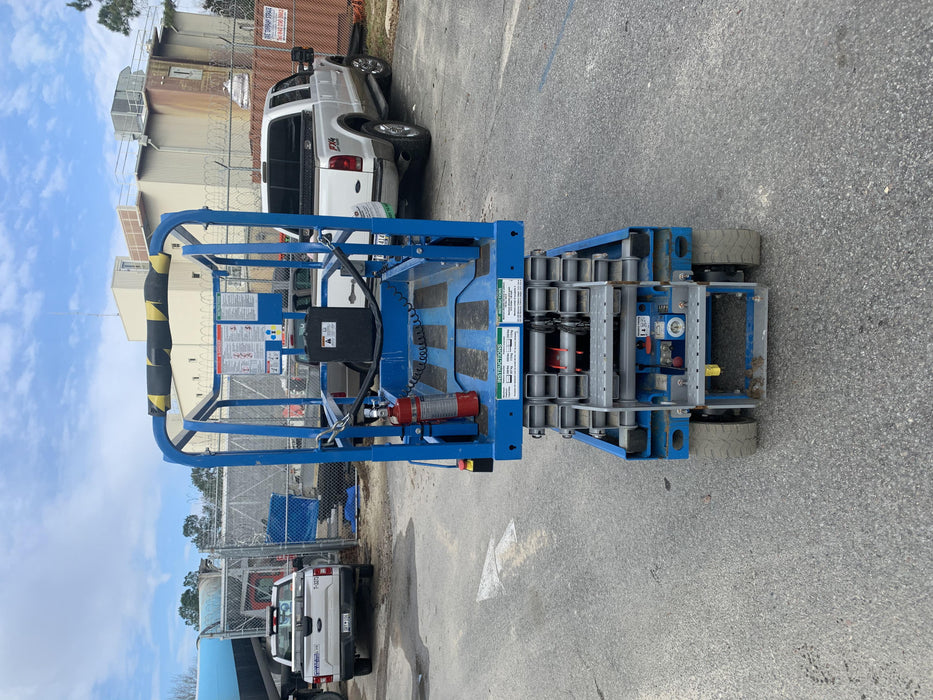 2020 Genie GS-1930 Fixed rails with chain entry gate - Pre A92.20