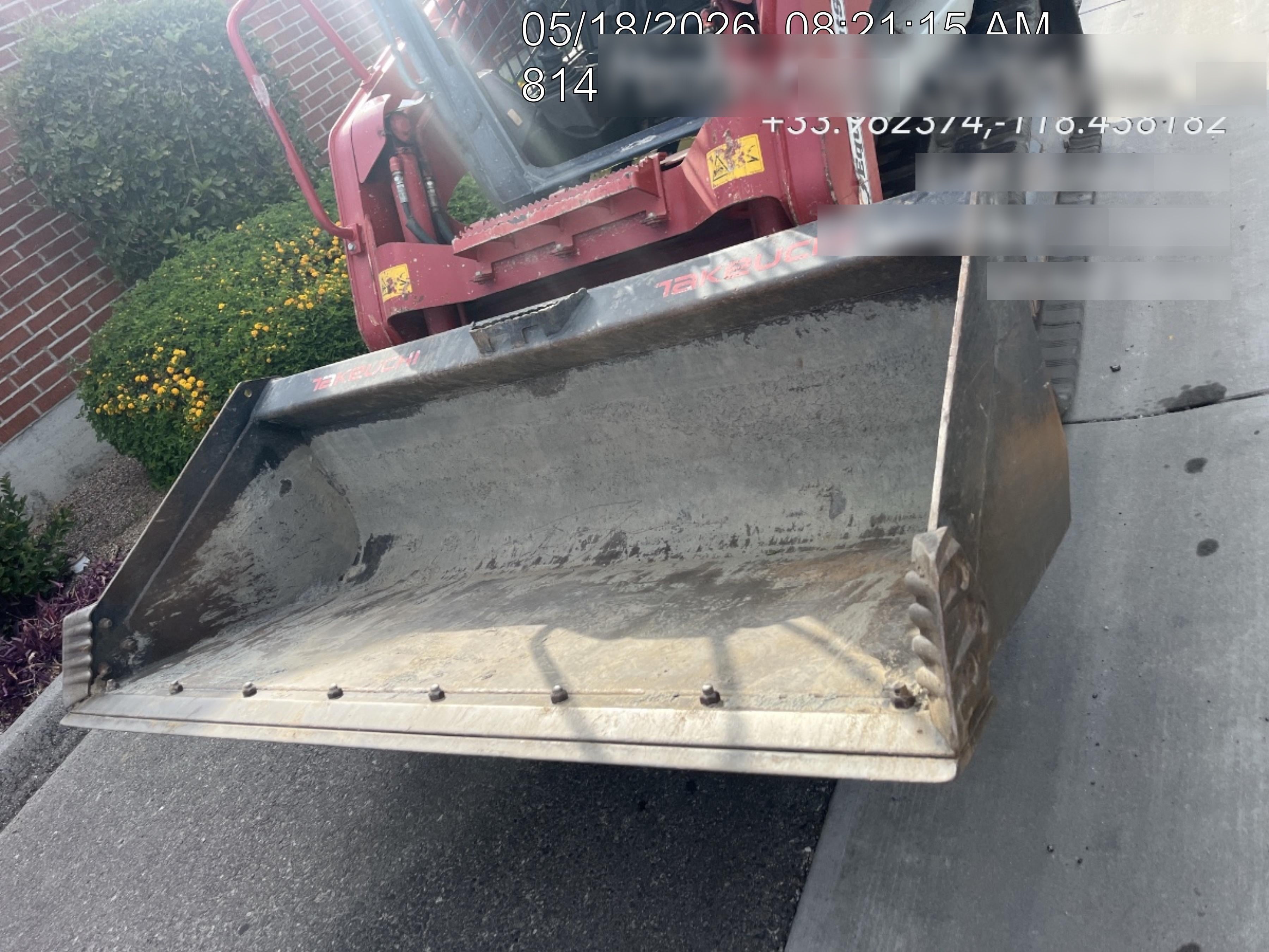 2020 TAKEUCHI TL8R2-R