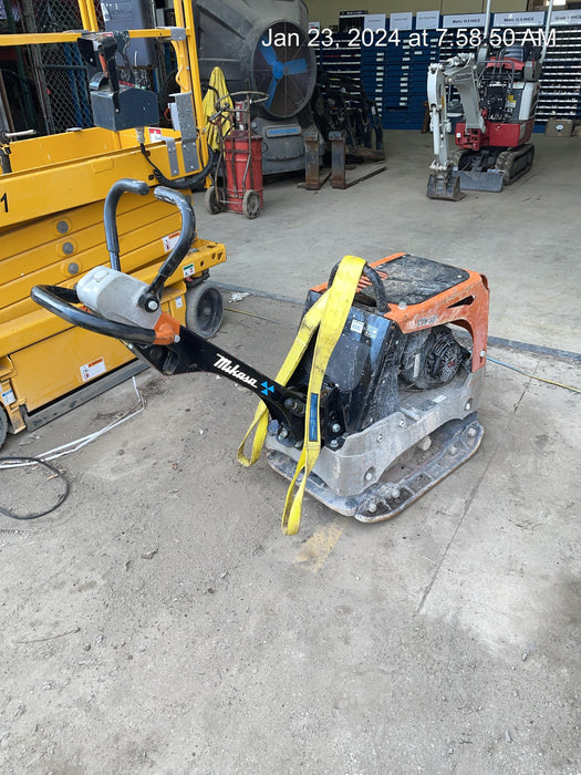 2023 Multiquip MV308GH Honda GX270, 18" Plate, Tachometer