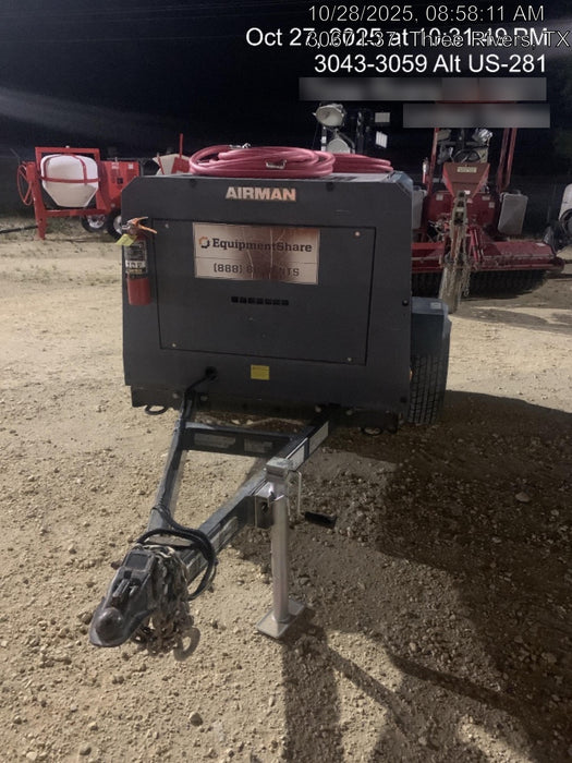 2021 AIRMAN PDS185S-6E1