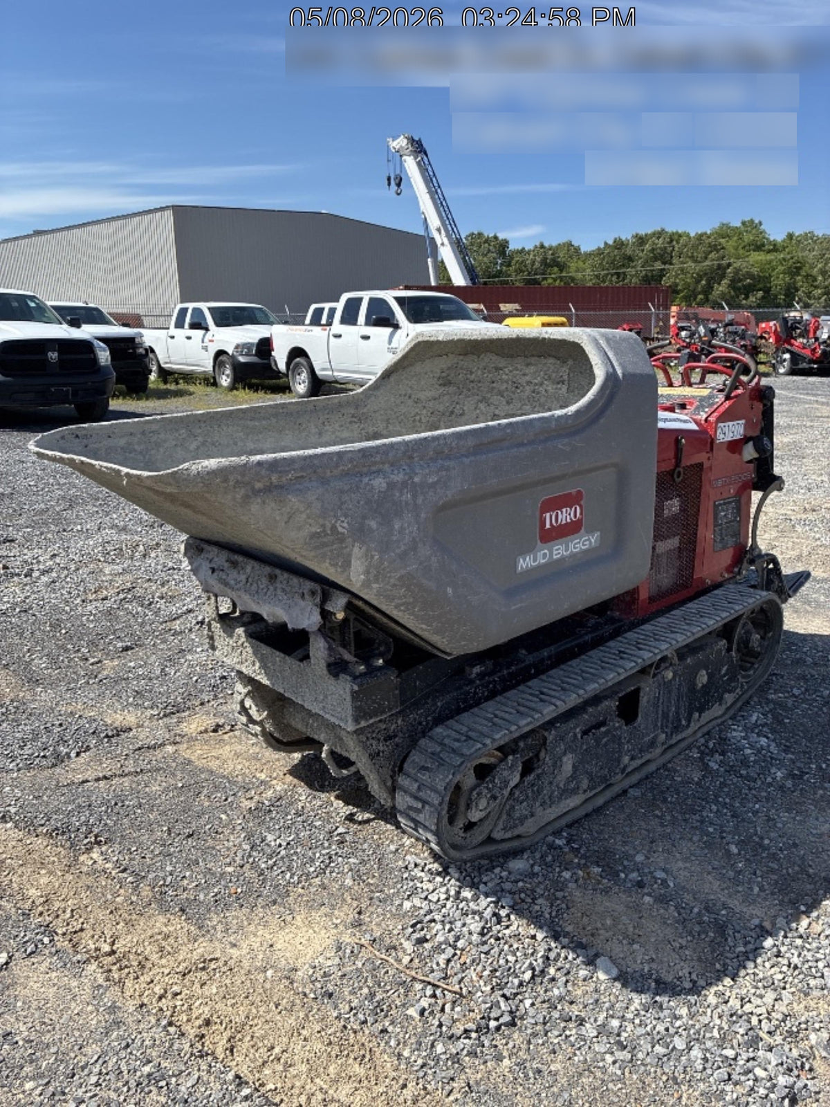 2023 TORO MBTX 2500-TS