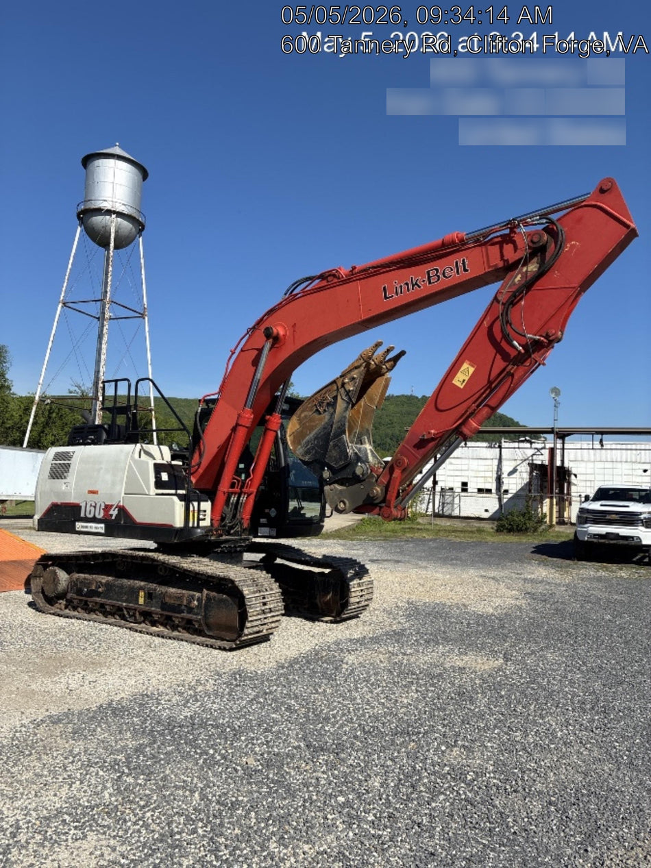 2021 LINK-BELT 160X4EX