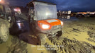 2021 Kubota RTV-X1140W-H Plastic Canopy, Windshield Acrylic Clear, LED Strobe Light, Wire Harness Kit, Back up Alarm