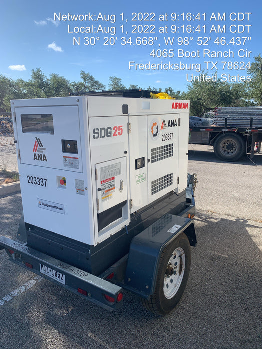 2022 AIRMAN SDG25S-8E1