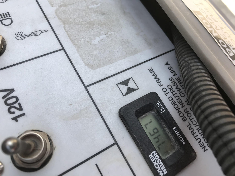 2019 Wacker Neuson LTV6L-MH Standard Options, ES Track Hardware, Fuel Level Sensor