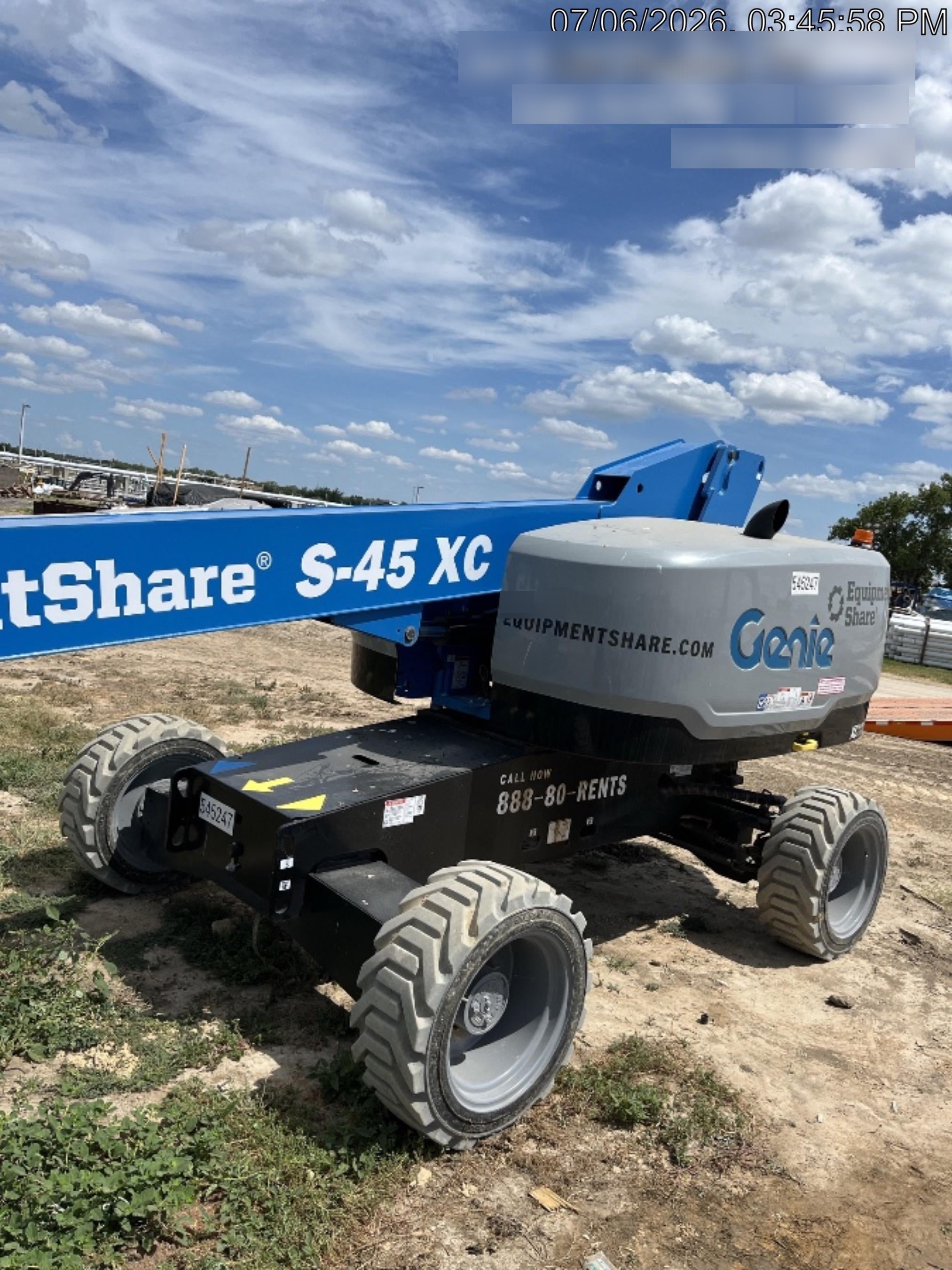 2025 GENIE S-45 XC