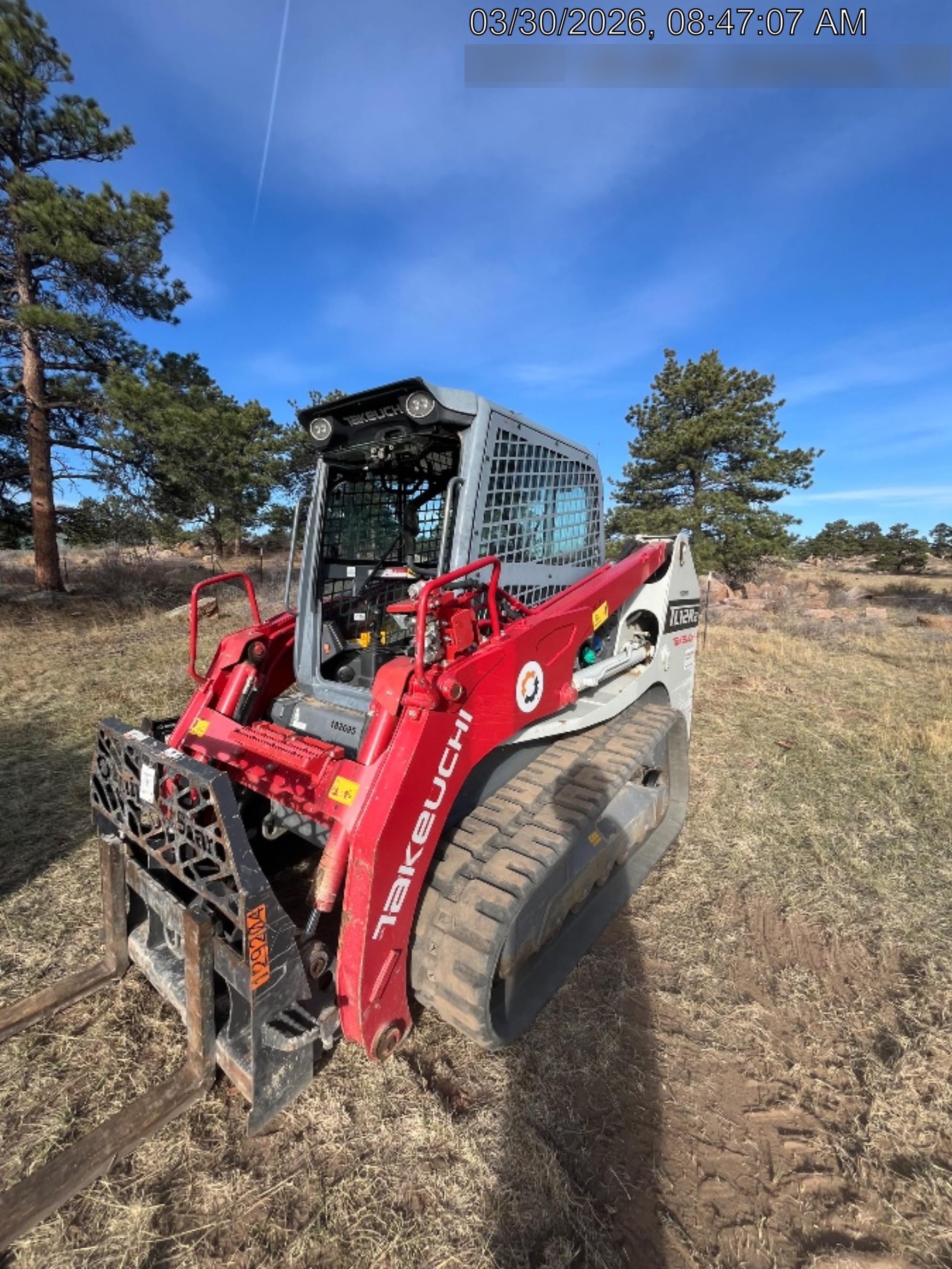 2021 TAKEUCHI TL12R2-CR