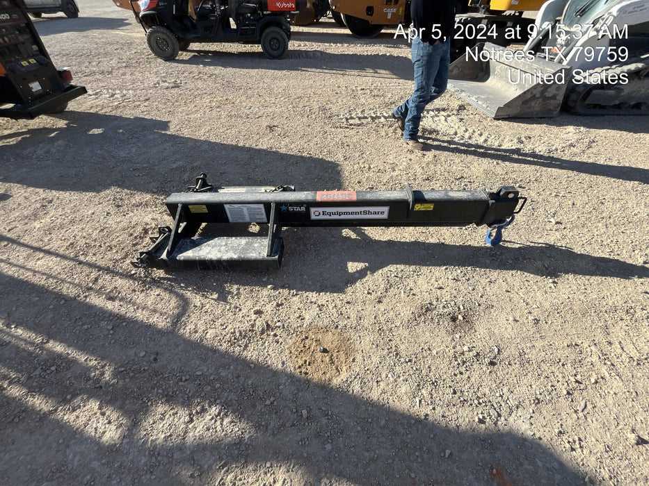 2023 STAR INDUSTRIES M1360B - Star JIB Boom