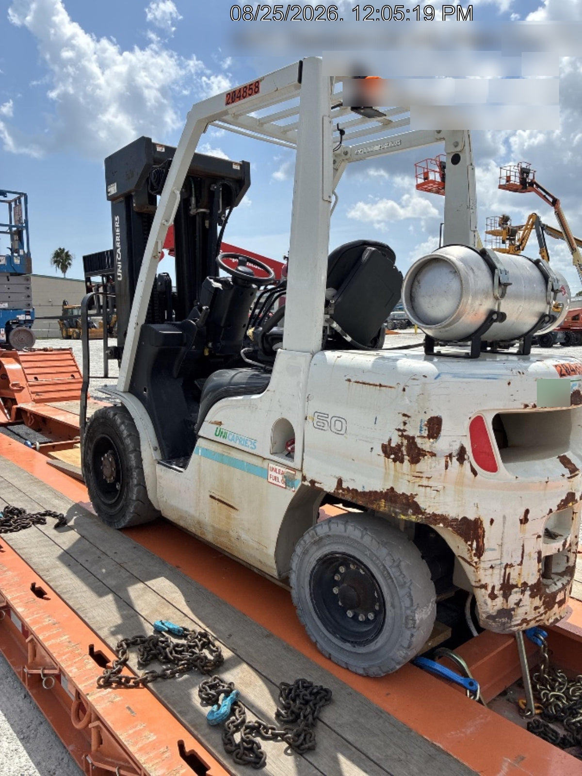 2022 UNICARRIER MUG1F2A30DV QUAD