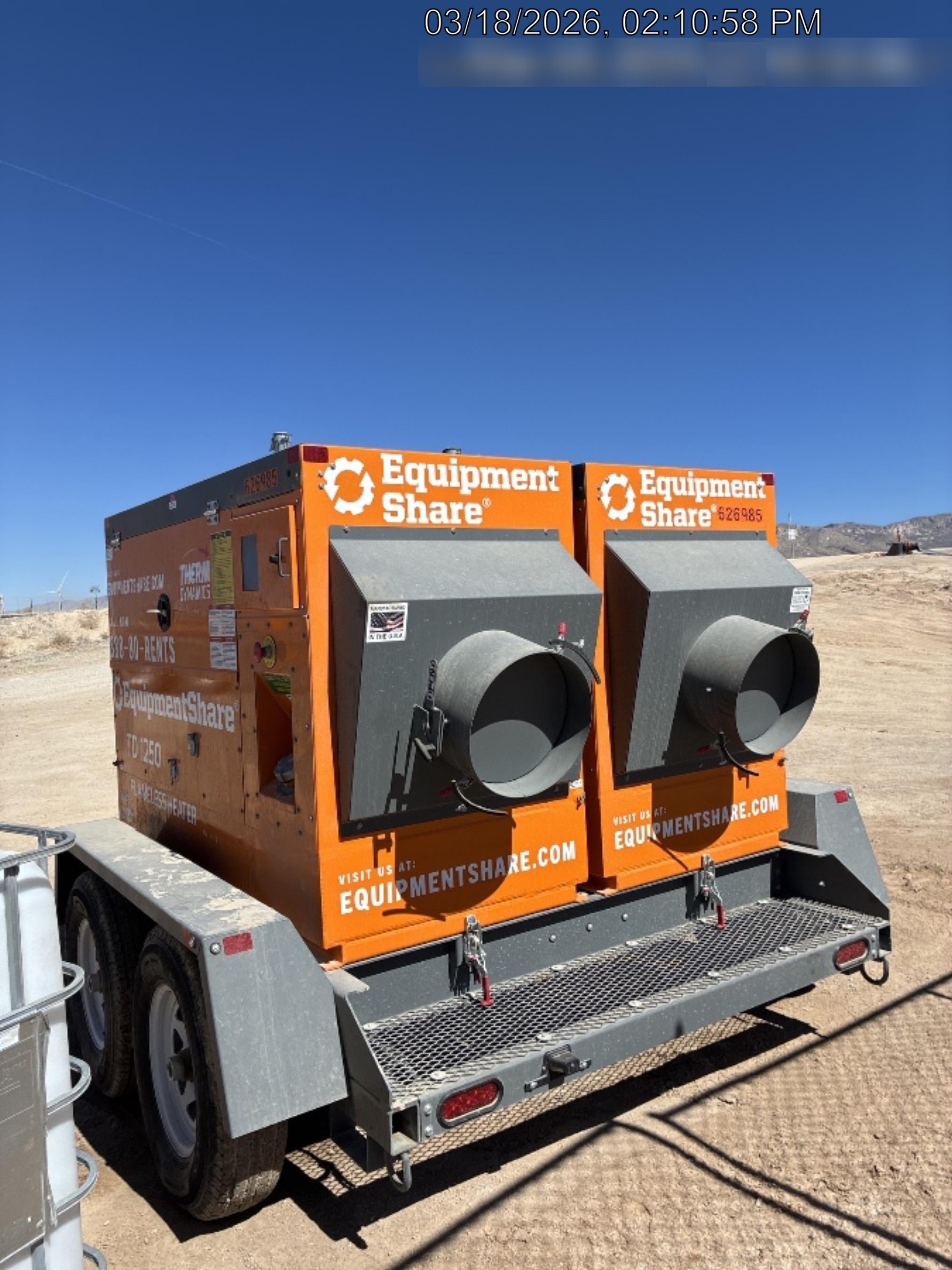 2025 THERM DYNAMICS TD1250