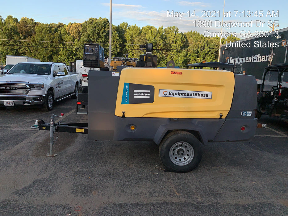 2020 ATLAS COPCO XATS 400 PFF