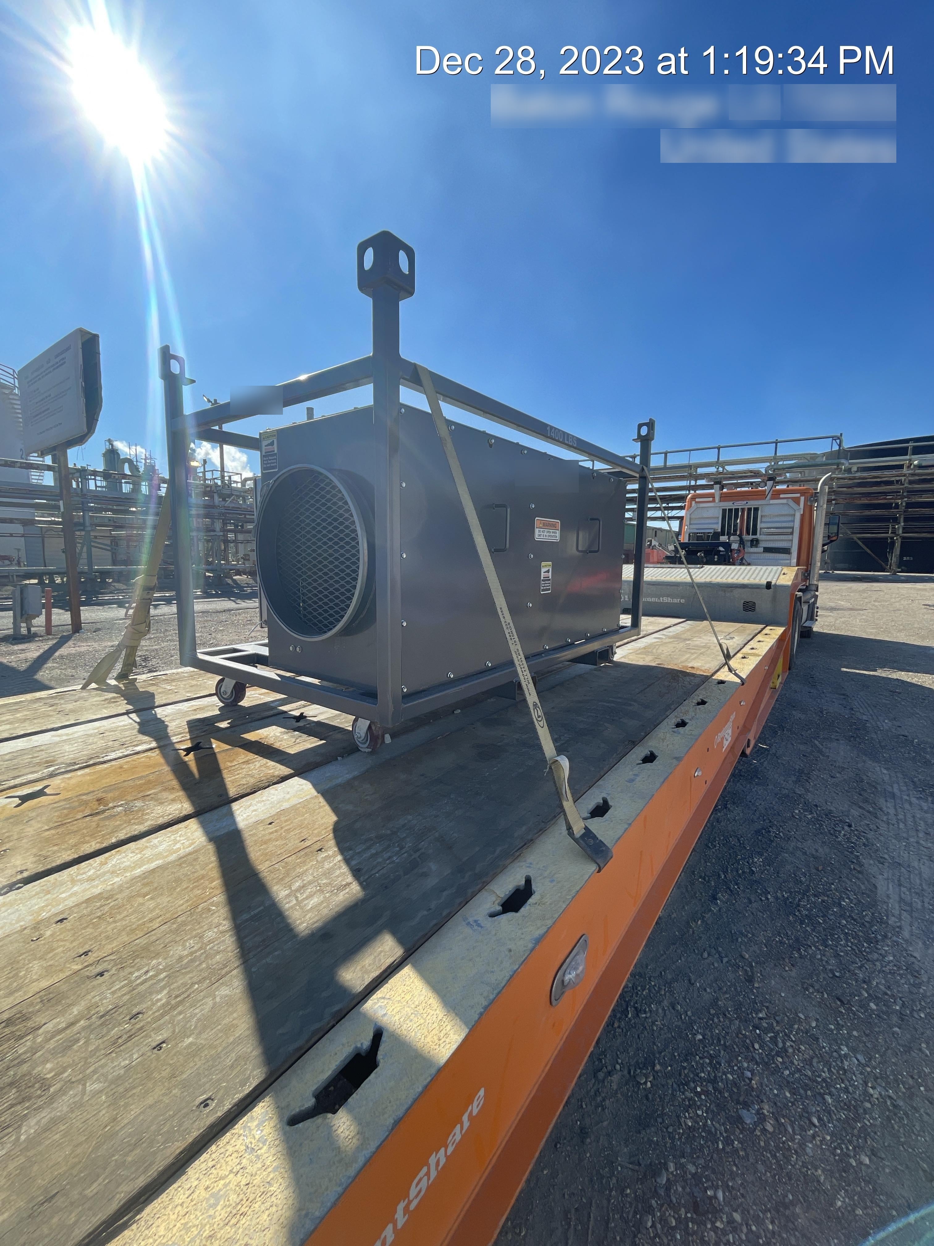 2022 INDUSTRIAL VACUUM BHS-150KW